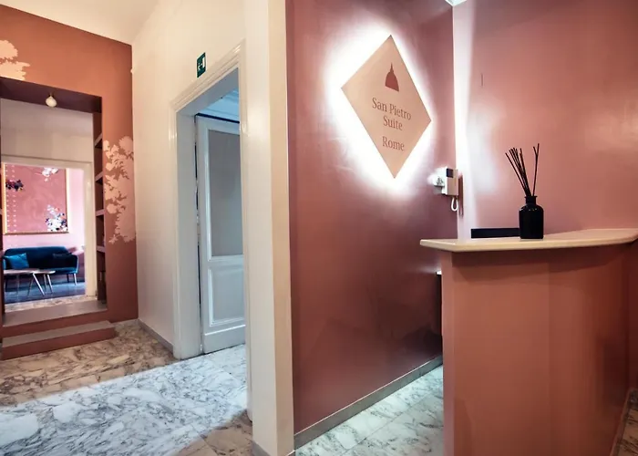 Отель типа "постель и завтрак" San Pietro Maya Home